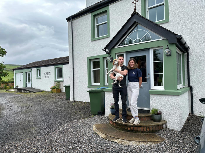 london leavers: 'we left behind bethnal green to live in a £395,000 old stone house on the isle of skye'
