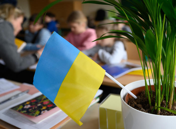 fremdsprache macht gymnasiasten aus der ukraine zu schaffen