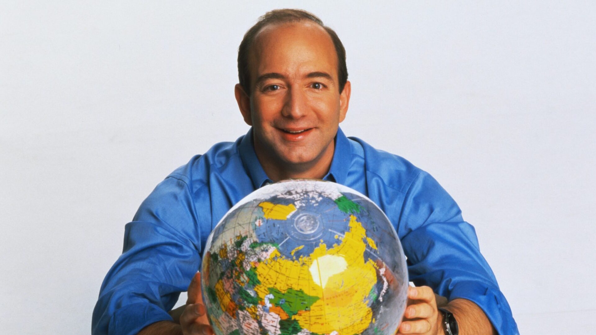 Then and now: a look at Amazon founder Jeff Bezos