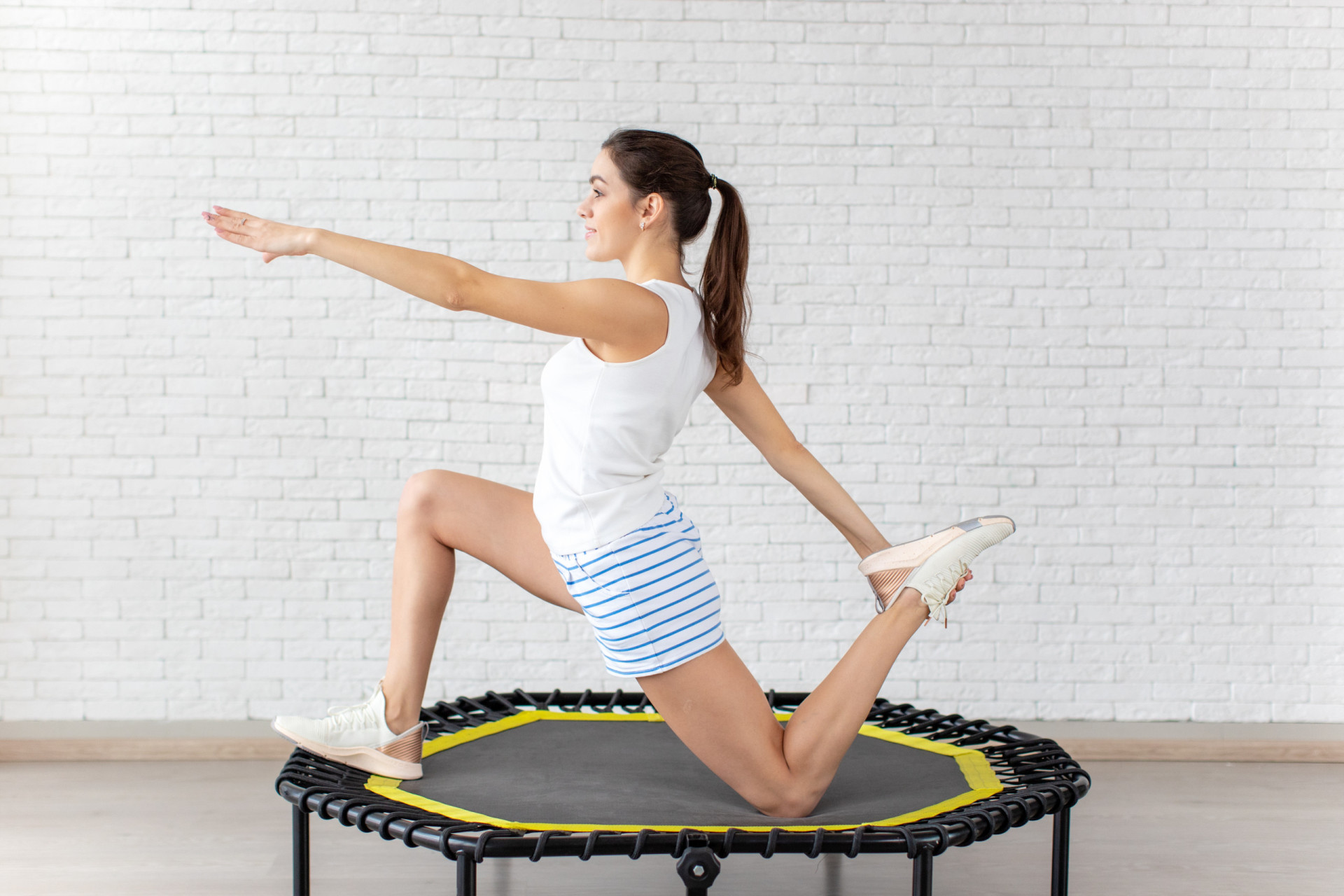 The impressive health benefits of rebounding