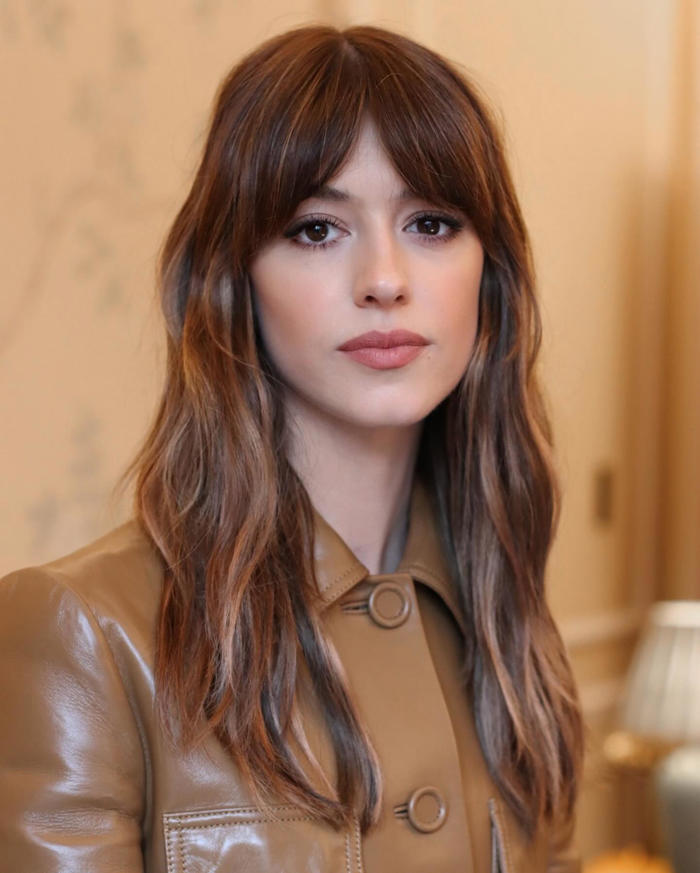 these classy haircuts look so good with a fringe that i’m tempted to cut mine back in