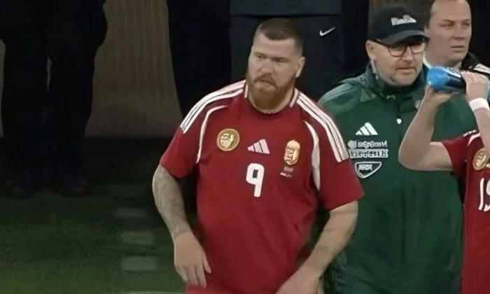 hungary striker mocked for chubby appearance at euro 2024