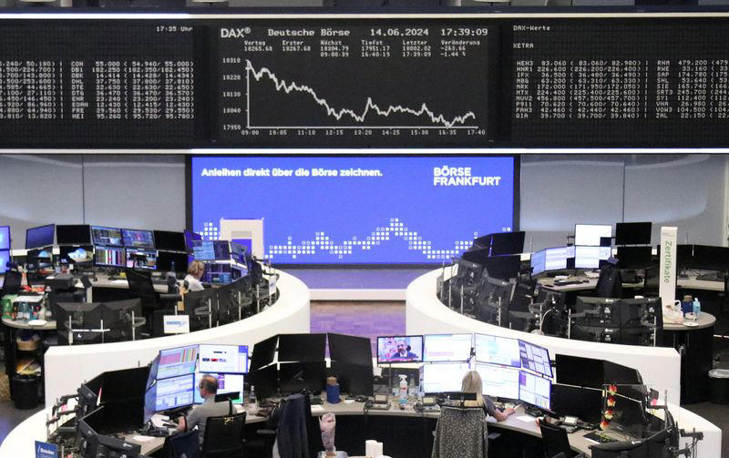 european shares open higher as tech, banks shine
