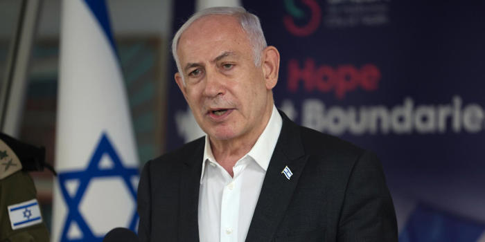 netanyahus besked: israels krigskabinett är upplöst