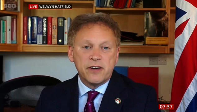grant shapps admits tories are set to lose election after grim poll