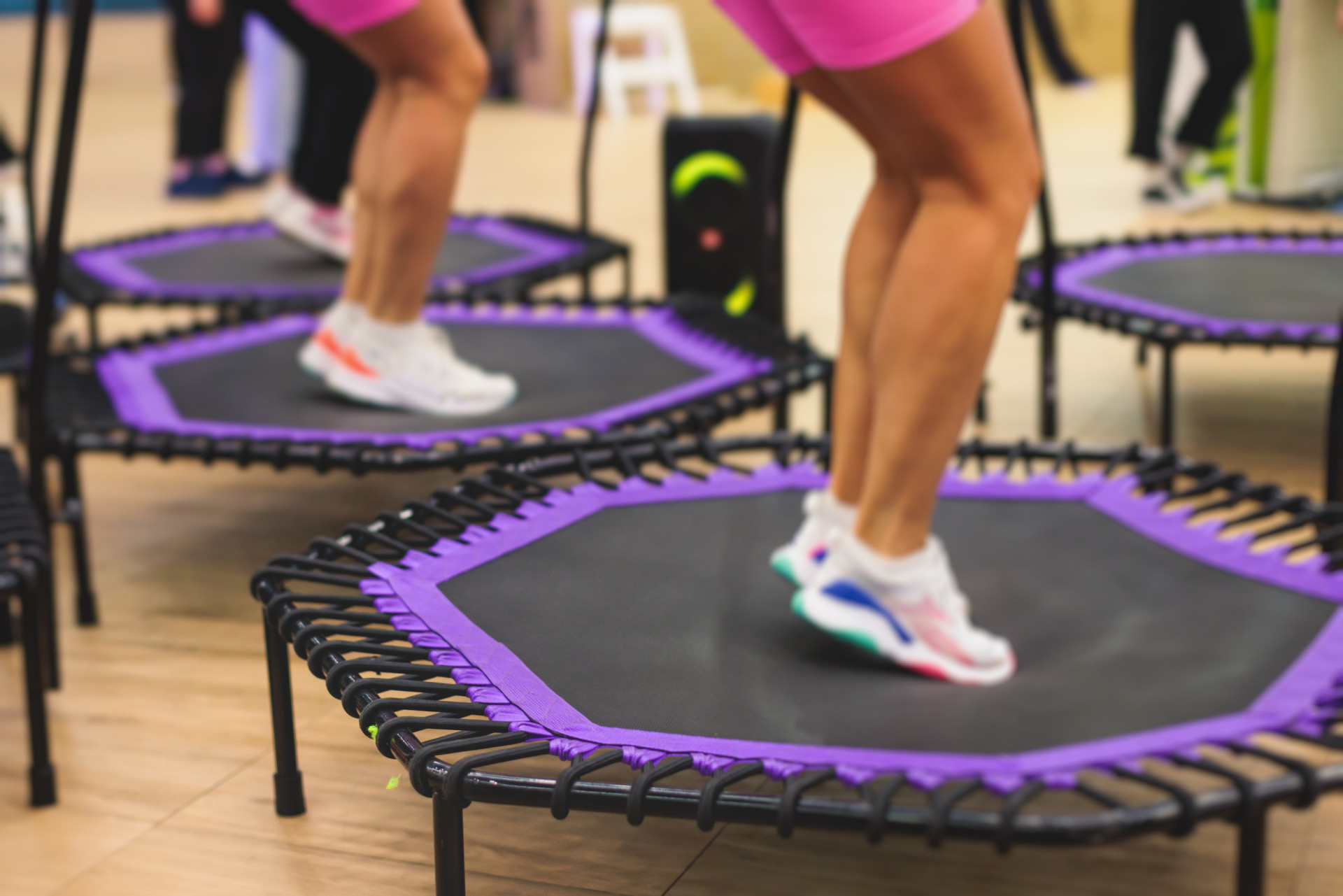The impressive health benefits of rebounding