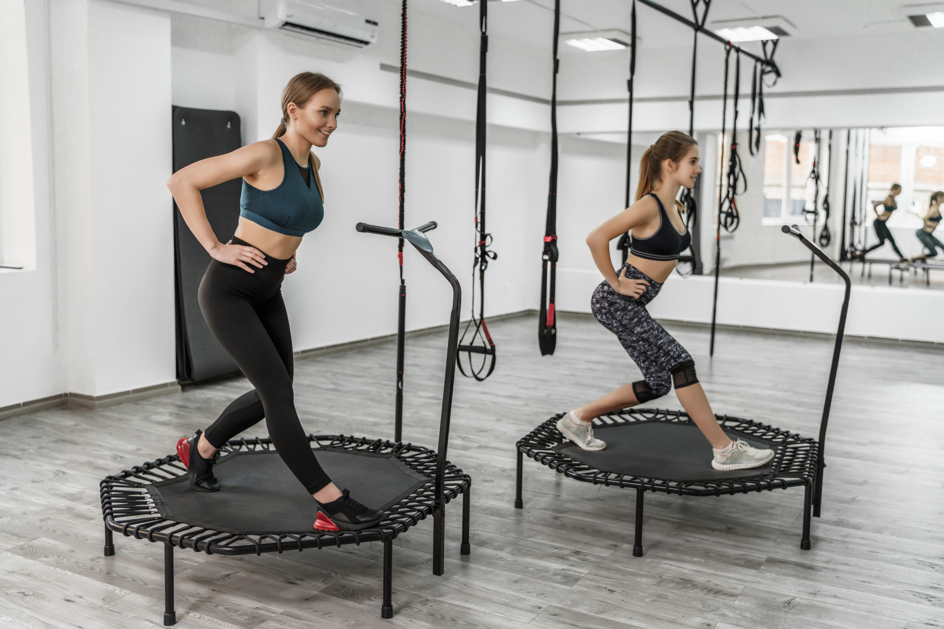 The impressive health benefits of rebounding