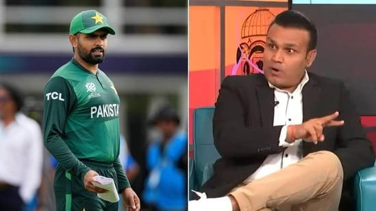 virender sehwag minces no words in fiery rant against babar azam: 'he deserves no place in pakistan t20i team'