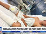 Alabama teen miraculously survives fall of 60-foot cliff in Italy<br><br>