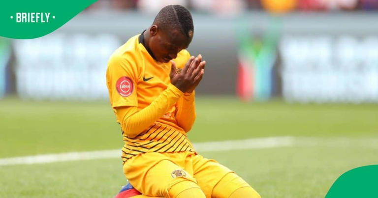 33-year-old winger Khama Billiat could play for the first time for the ...