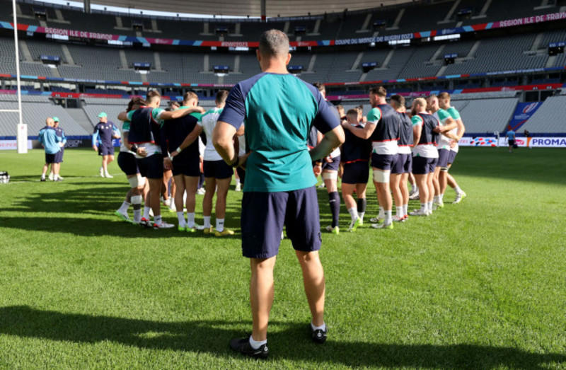 farrell must rally ireland players for one last effort after urc dejection