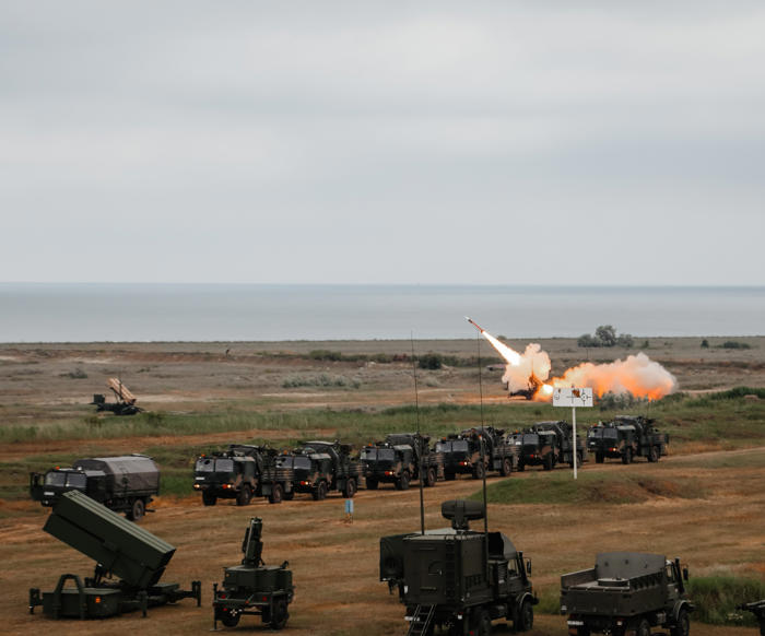 romanian army operationalizes second patriot air defense system