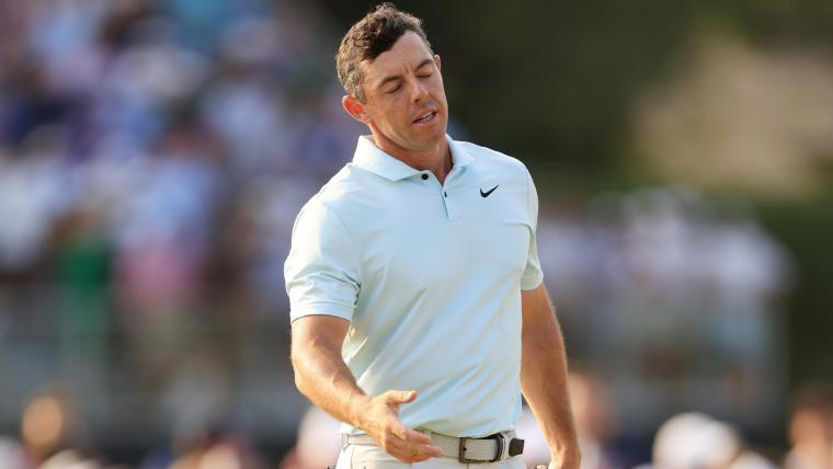 rory mcilroy u.s. open prize money: how much did missed putts cost golfer in 2024 winnings?