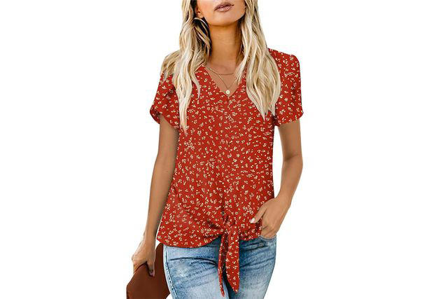 amazon, 13 summer blouses from amazon that’ll keep you cool during these hot days—starting at $17