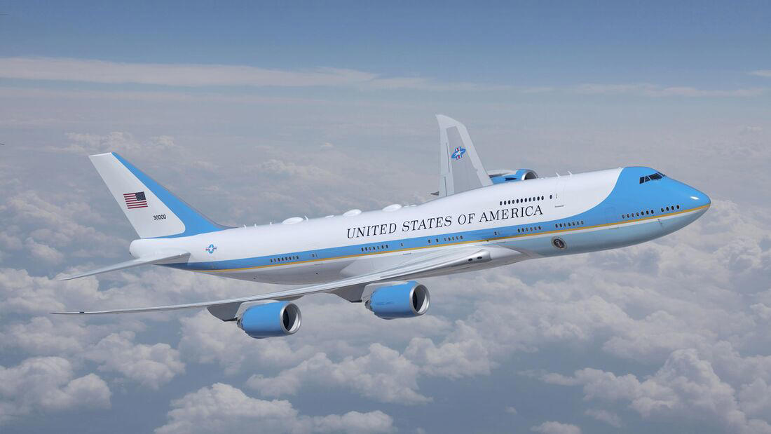 erneute verspätung für boeing vc-25b: die neue air force one kommt - noch viel später