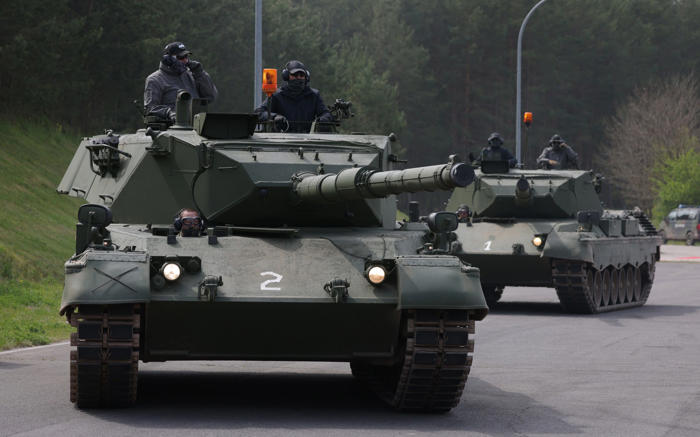 ukraine to get german-made ‘frankenstein’ tank