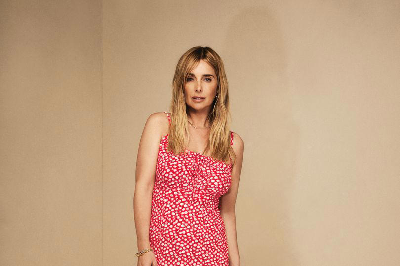 louise redknapp’s summer clothing edit with peacocks has dropped and we want everything