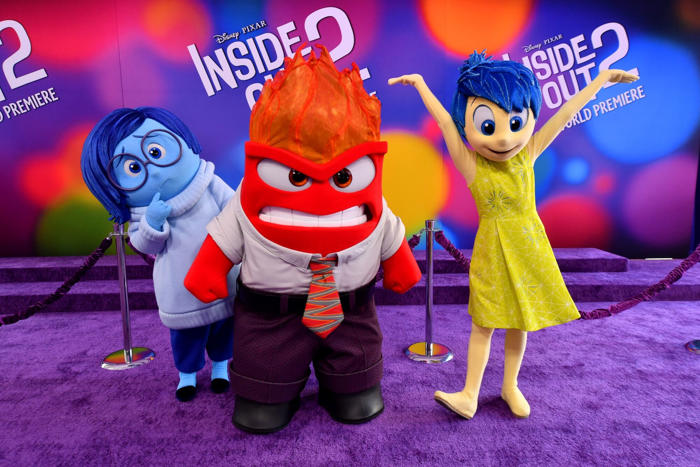 pixar’s ‘inside out 2’ scores biggest opening weekend since ‘barbie’