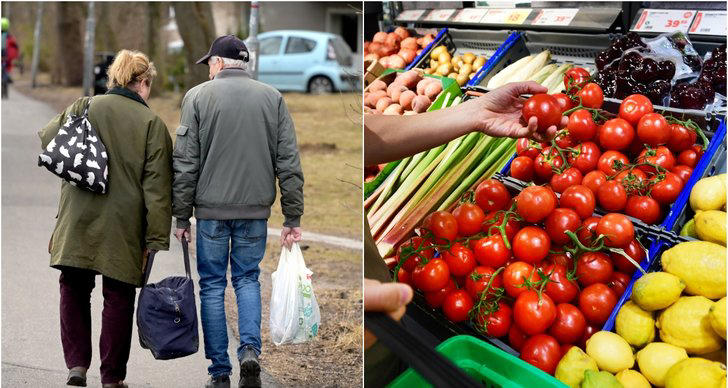 pensionärer tvingas köpa mat online – får inte hemtjänsthjälp