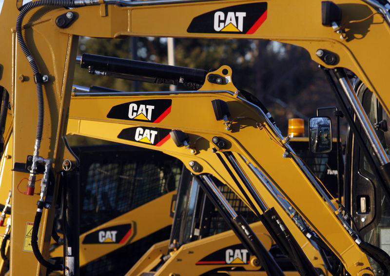 caterpillar's russian assets transferred to firm owned by armenian fund