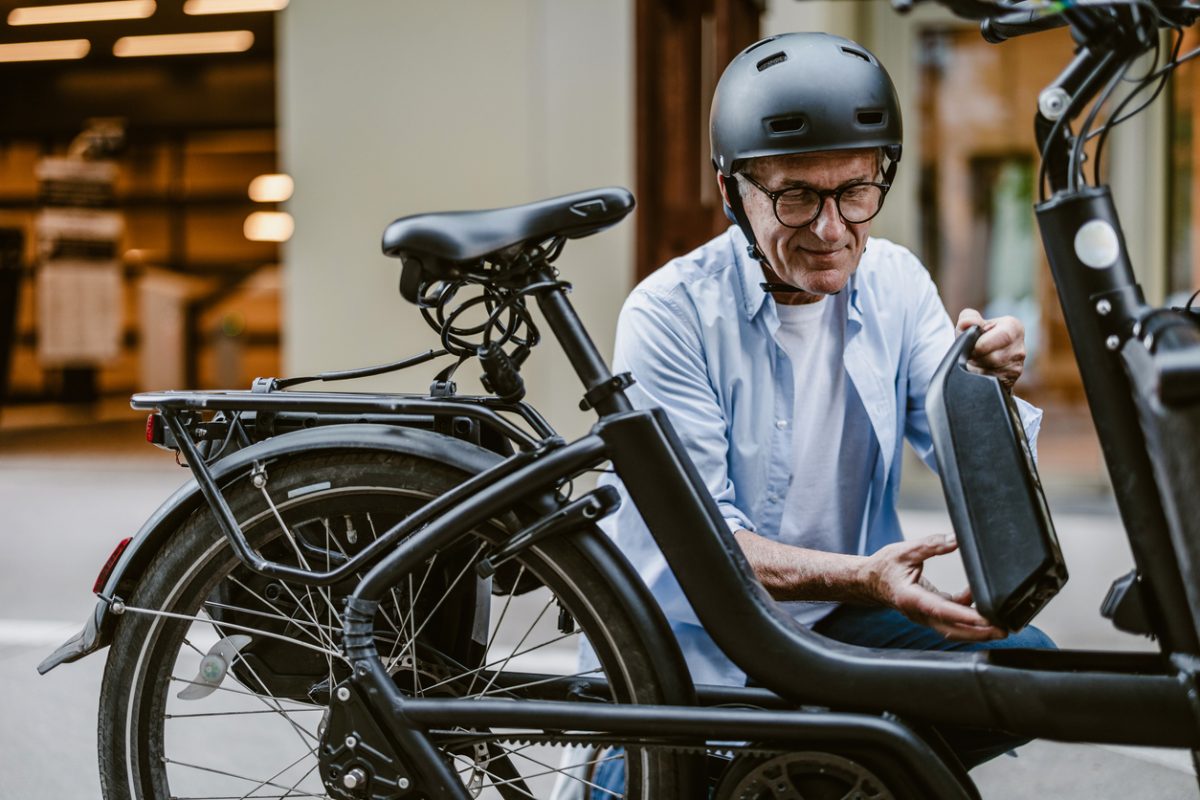 <p>Senior man changing battery on electric bicycle</p><p>A car may not be the most cost-effective vehicle for your commute. Other more affordable options could help you balance your budget.</p><p>"I think using an e-bike as a daily transportation method could save you a lot of money," says Habig.</p><p>He says the overall savings of using an e-bike to get to work can significantly outweigh the initial costs. "Compared to fuel or car maintenance, which are both expensive, electric bicycles are highly efficient by costing just a few cents per mile in electricity," he says. "You also don't need to worry about yearly registration fees and car insurance premiums when you have an e-bike."</p><p>Pedaling in will also save you from paying tolls and parking fees. "Often, there are even cycle lanes to be found so that you do not have to ride in congested traffic during commuting hours, thereby lowering the length of such time," Habig adds. "And apart from frugality reasons, e-bikes will reduce pollution due to carbon emissions occasioned by individual cars on roads."<p><strong>RELATED:For more up-to-date information, sign up for our    daily newsletter.</strong></p>Read the original article on <a rel="noopener noreferrer" href="https://bestlifeonline.com/ways-to-save-money-on-your-commute/"><em>Best Life</em></a>.</p>