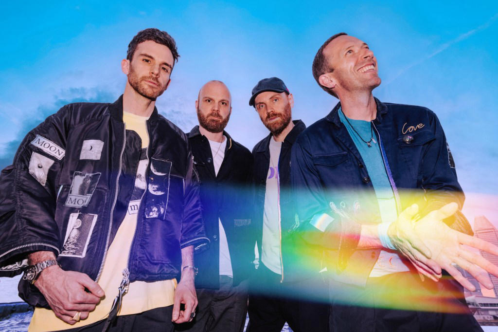 coldplay to release ‘moon music' album with ‘new sustainability standards'