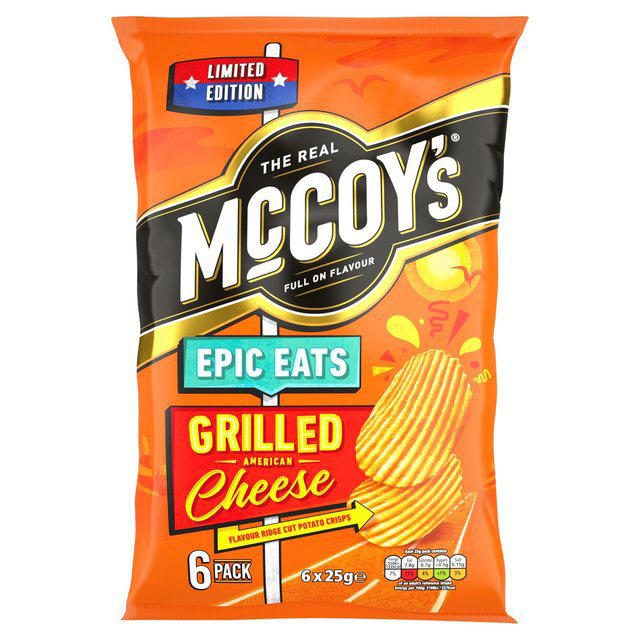 mccoy's is launching two 'exciting' new crisp flavours