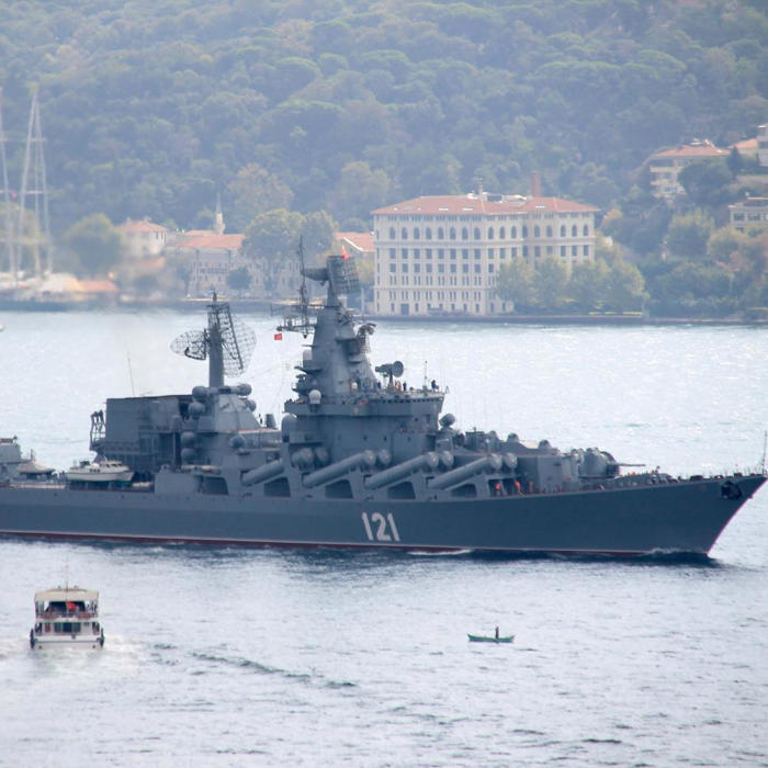 nach angaben von ukrainischem marine-sprecher: die ukraine hat offenbar ein drittel der schiffe der russischen schwarzmeerflotte außer gefecht gesetzt