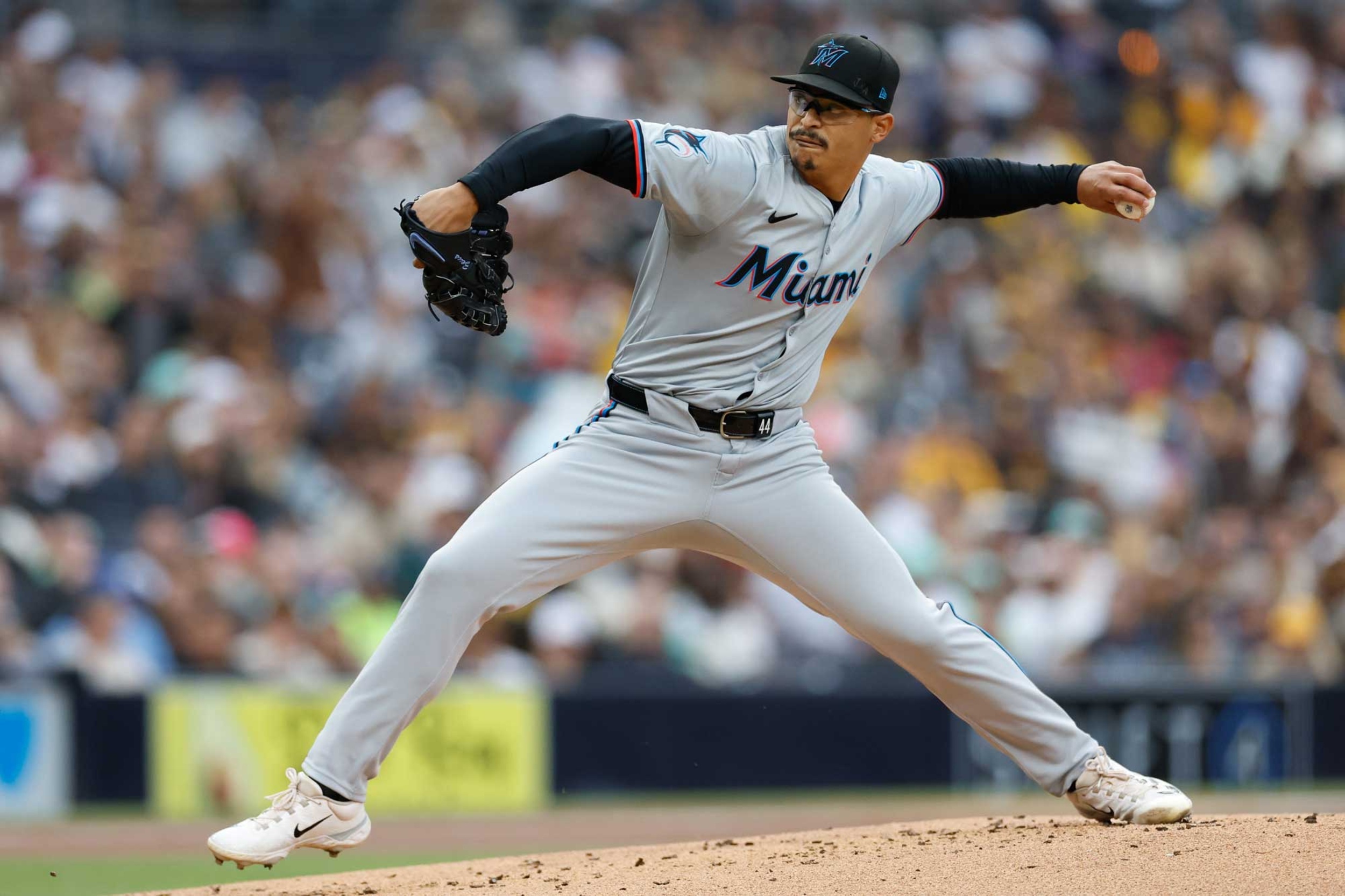 <p>Luzardo had his best season in 2023, posting a 3.58 ERA and making 32 starts for the Marlins. He's regressed early this season with a 5.30 ERA over his first 10 steals and also missing time with an elbow injury.</p><p><a href='https://www.msn.com/en-us/community/channel/vid-cj9pqbr0vn9in2b6ddcd8sfgpfq6x6utp44fssrv6mc2gtybw0us'>Follow us on MSN to see more of our exclusive MLB content.</a></p>
