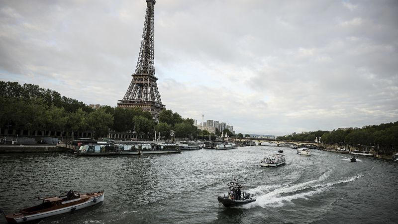 paris olympics: final rehearsals for opening ceremony