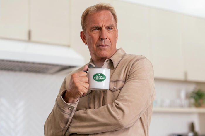 kevin costner says there was one non-negotiable flavor he wanted in his new green mountain coffee blend (exclusive)