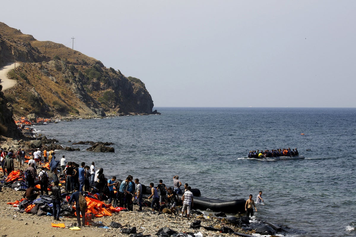 Greek Coastguard 'threw Migrants Overboard To Their Deaths'