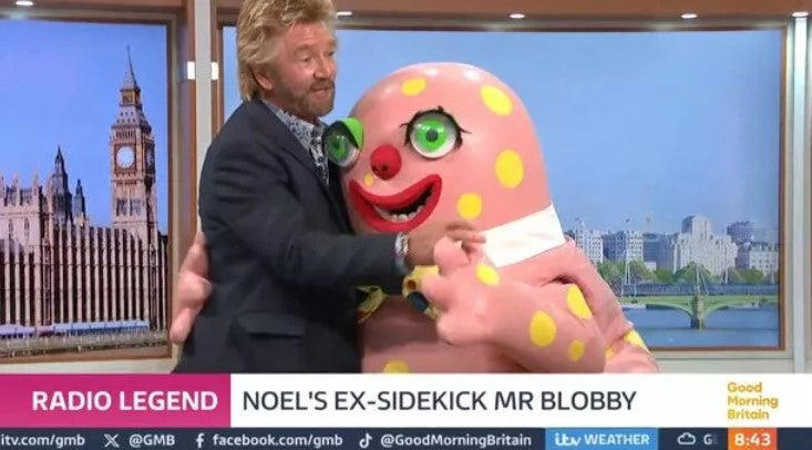 gmb forced to apologise as noel edmonds interview descends into chaos and he swears live on air