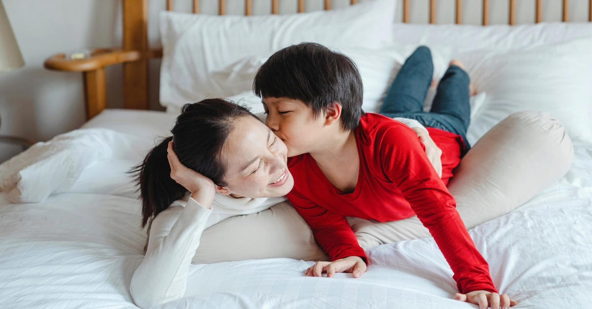 學韓劇媽媽的正向鼓勵法，教你養出好兒子，專家 : 「 這句話」意義重大 ，是對孩子最大的肯定與祝福
