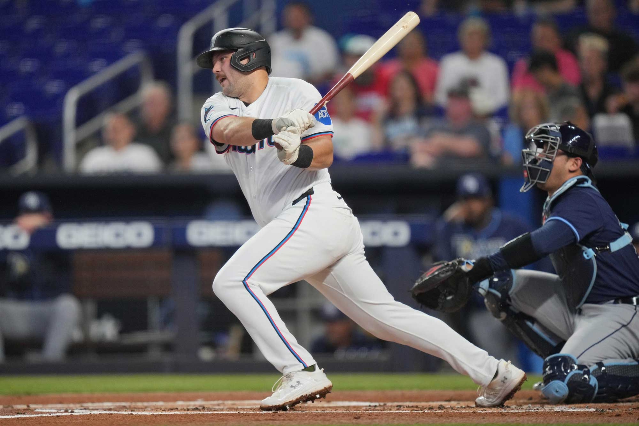 <p>Burger's power arrived in a big way last season with 34 home runs between the White Sox and Marlins. Miami is wondering where his bat went this year with only four home runs in 42 games, also missing time to injury.</p><p><a href='https://www.msn.com/en-us/community/channel/vid-cj9pqbr0vn9in2b6ddcd8sfgpfq6x6utp44fssrv6mc2gtybw0us'>Follow us on MSN to see more of our exclusive MLB content.</a></p>