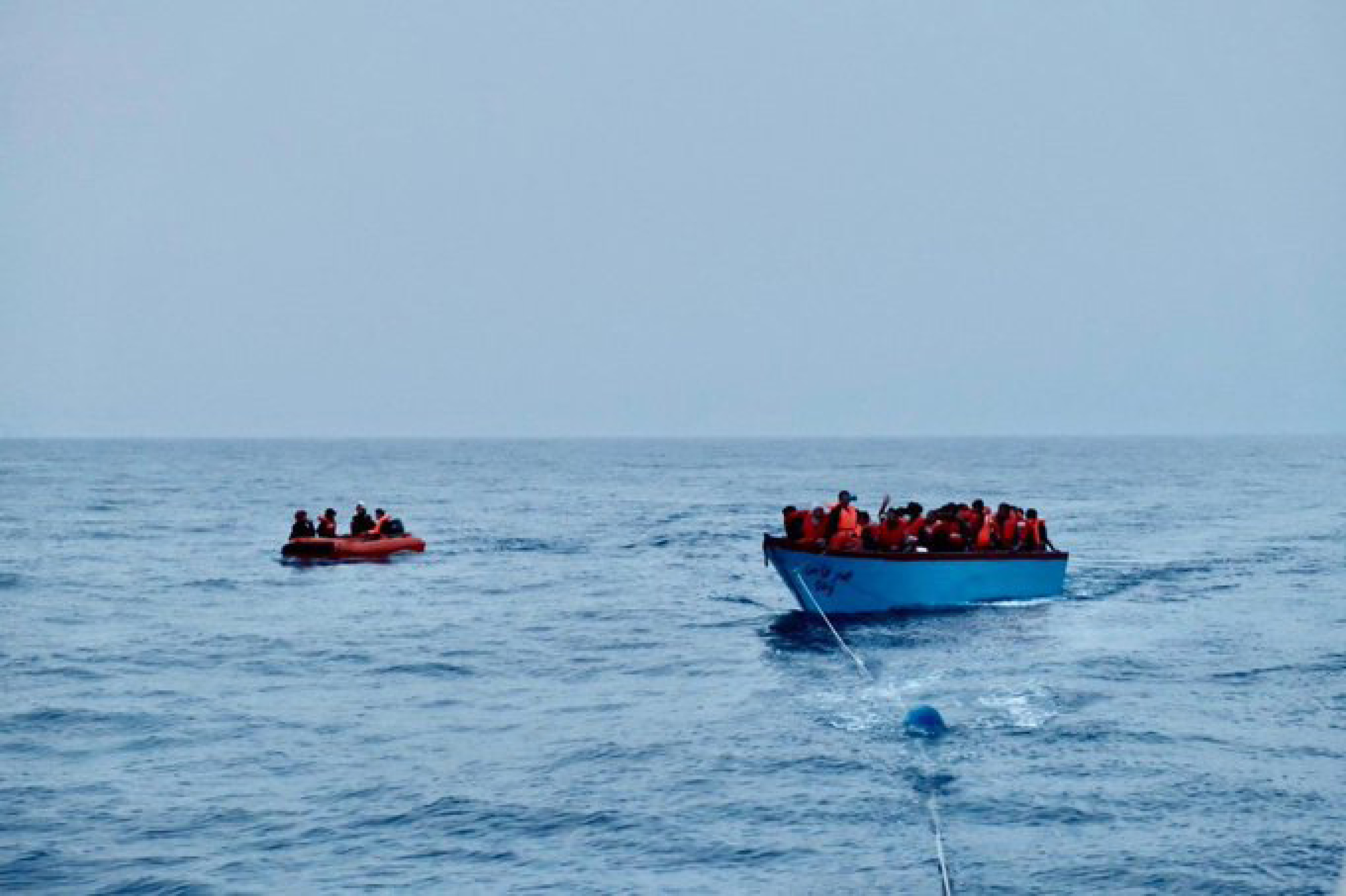 Migrant Boat Capsizes Off Calabria Coast, 50 Missing