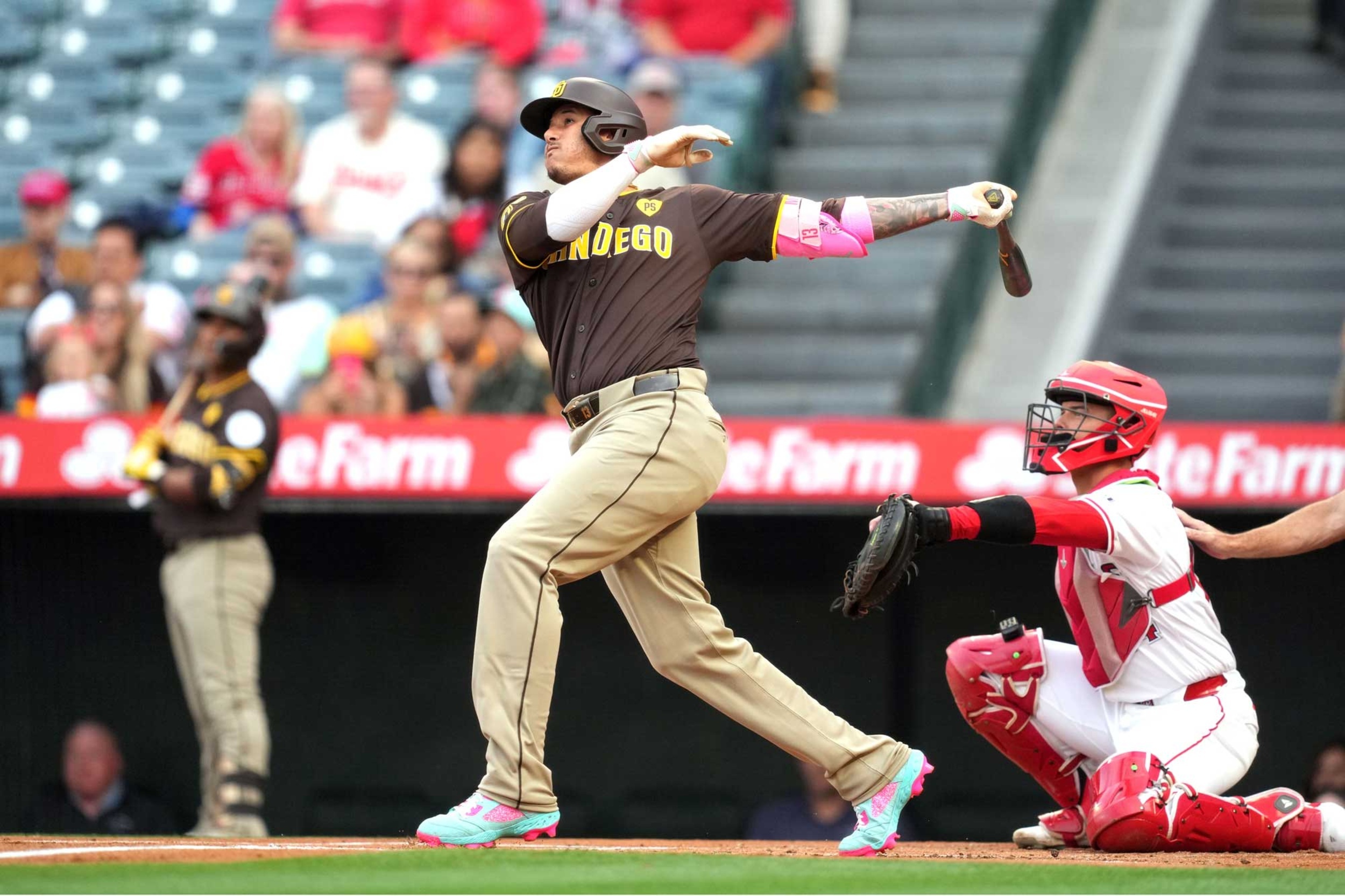 <p>It's not a big surprise Machado is off to a slow start after offseason elbow surgery, but the Padres really need his bat to wake up. He's hit only .248-6-32 with a .685 OPS through 61 games.</p><p>You may also like: <a href='https://www.yardbarker.com/mlb/articles/the_hardest_throwing_pitchers_in_mlb/s1__39858942'>The hardest-throwing pitchers in MLB</a></p>