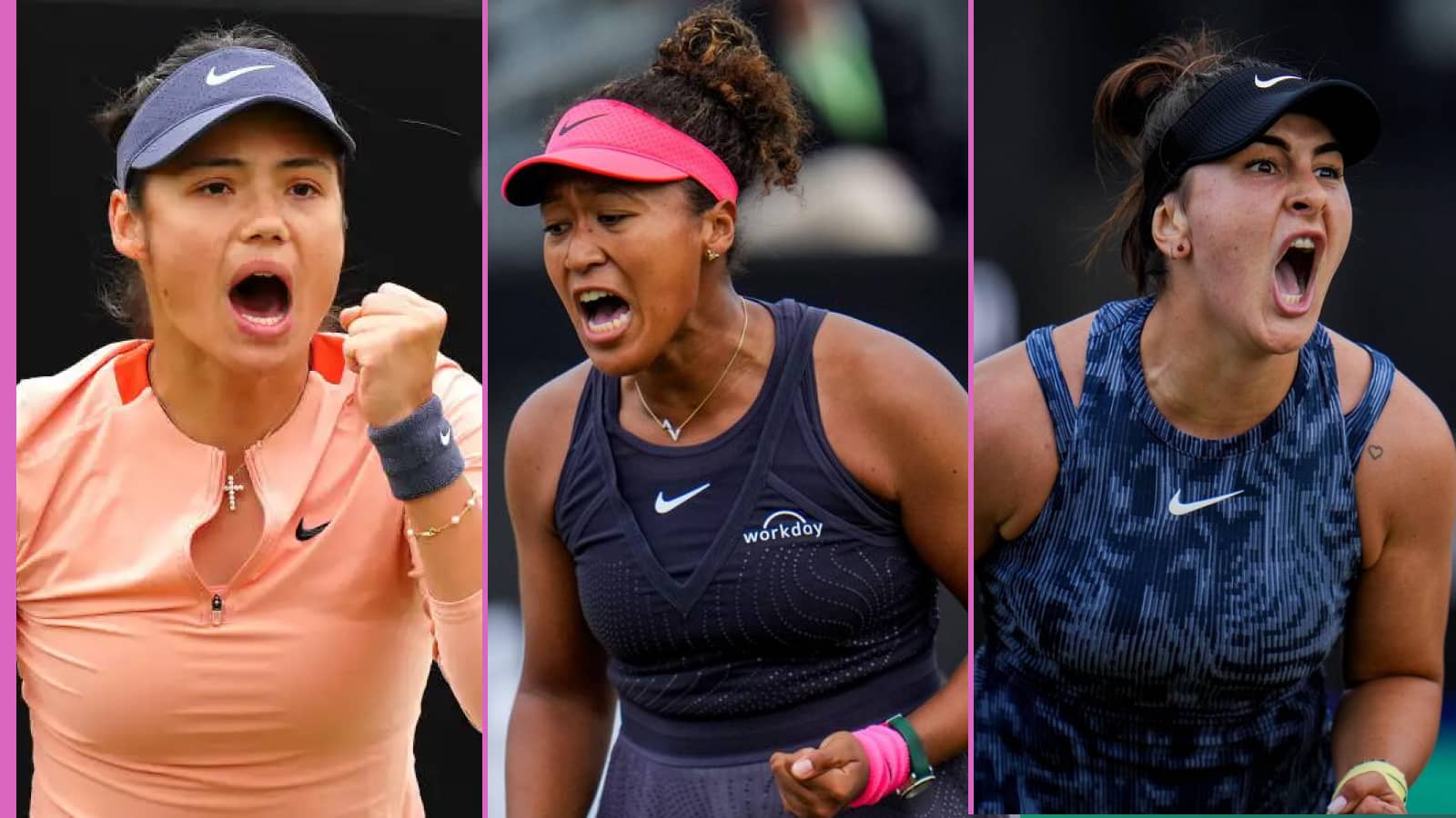 WTA Rankings: Emma Raducanu +44, Naomi Osaka +11, Bianca Andreescu +65