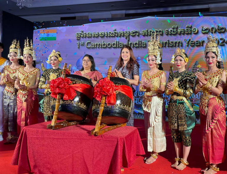 '1st Cambodia-India Tourism Year' launched in Delhi