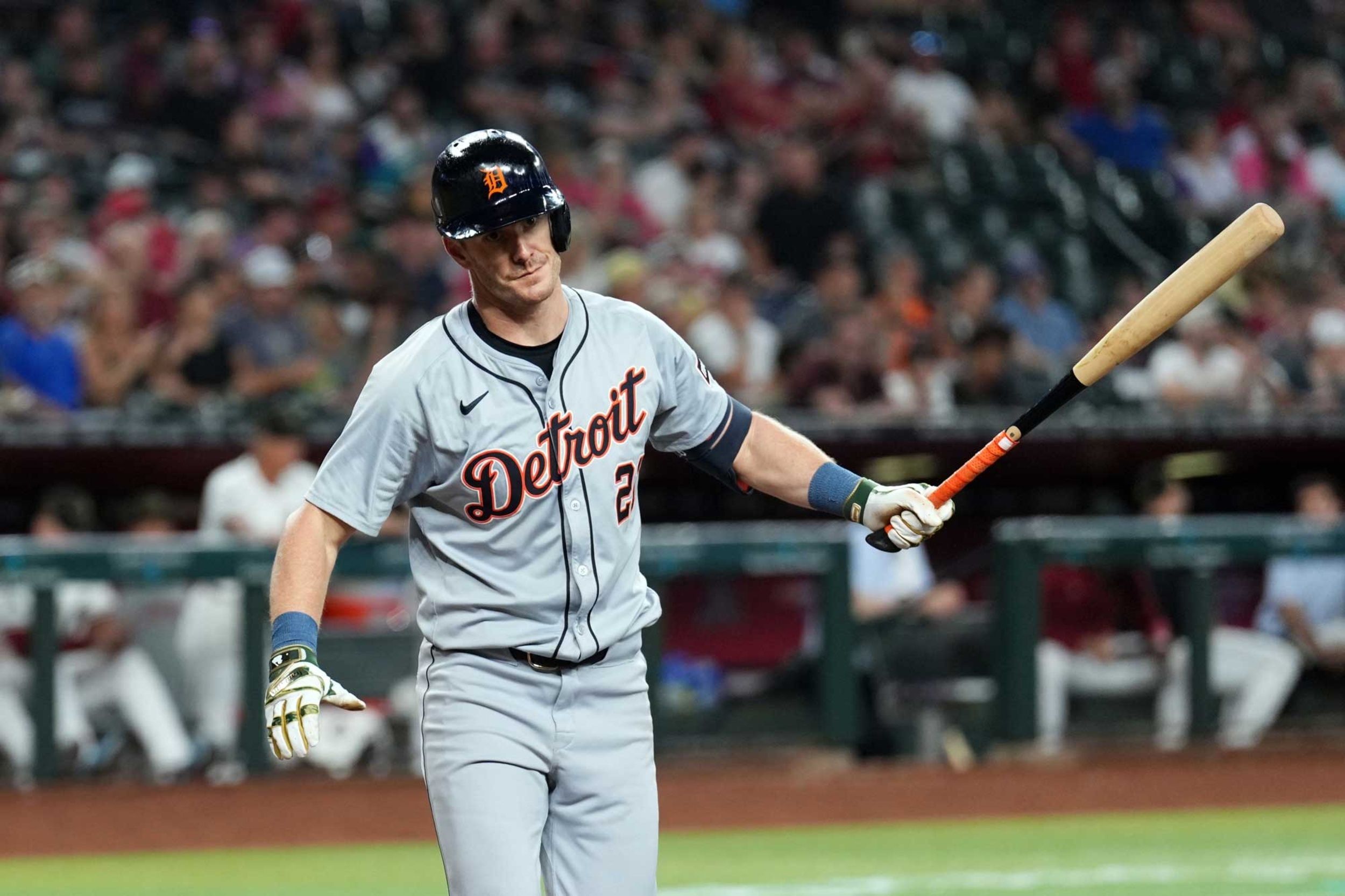 <p>2023 was a breakout year for the former No. 1 overall draft choice, Torkelson. He hit 31 home runs, but the bat never took off this season hitting .201-4-18 in 54 games before getting demoted to Triple-A.</p><p><a href='https://www.msn.com/en-us/community/channel/vid-cj9pqbr0vn9in2b6ddcd8sfgpfq6x6utp44fssrv6mc2gtybw0us'>Follow us on MSN to see more of our exclusive MLB content.</a></p>