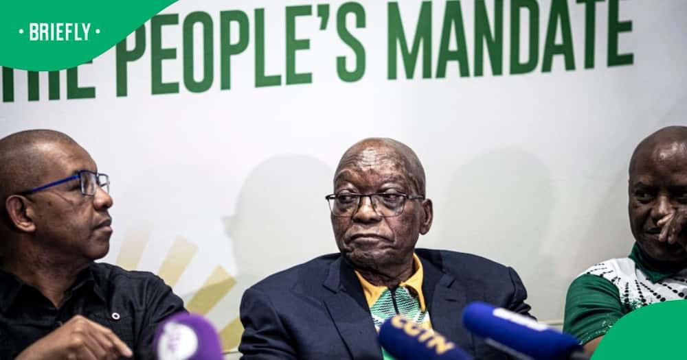 jacob zuma slams the iec for how it handled evidence the mkp brought to it