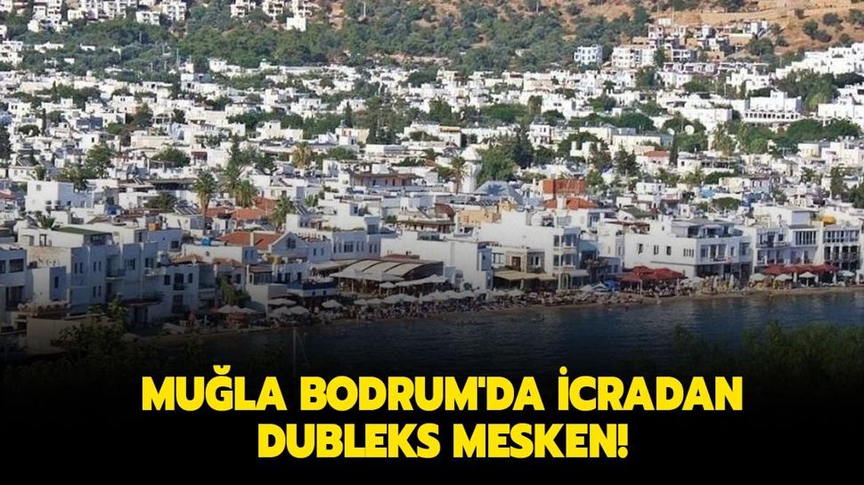 Muğla Bodrum'da Icradan Satılık Dubleks Mesken!