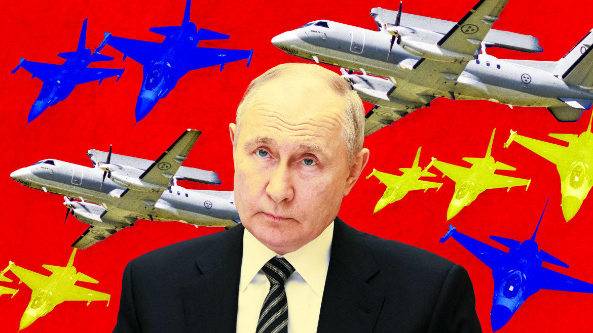 one-two punch from the skies is a massive blow to putin