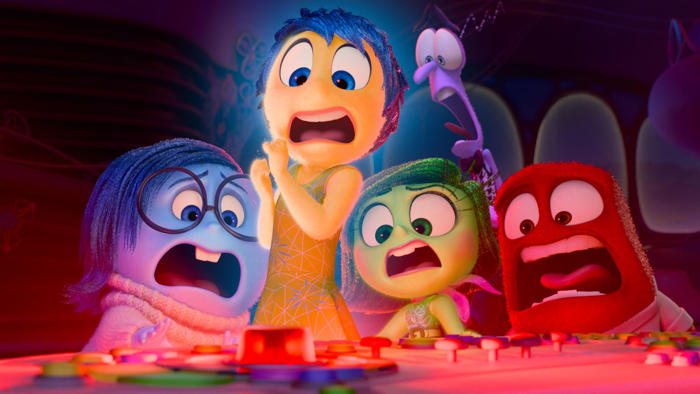 »alles steht kopf 2«: pixar-animationsfilm mit bestem kinostart 2024