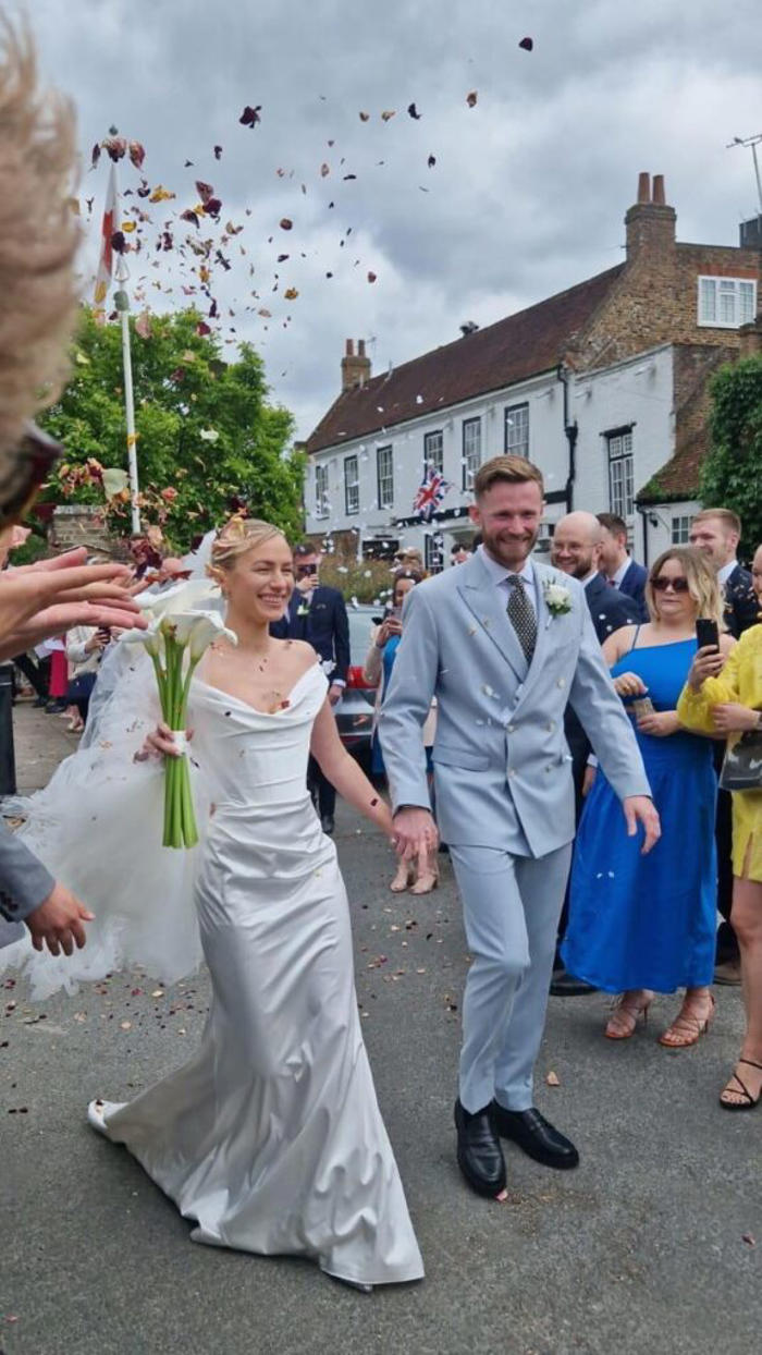 “i bought a vivienne westwood wedding dress on vinted – and saved £3.5k”