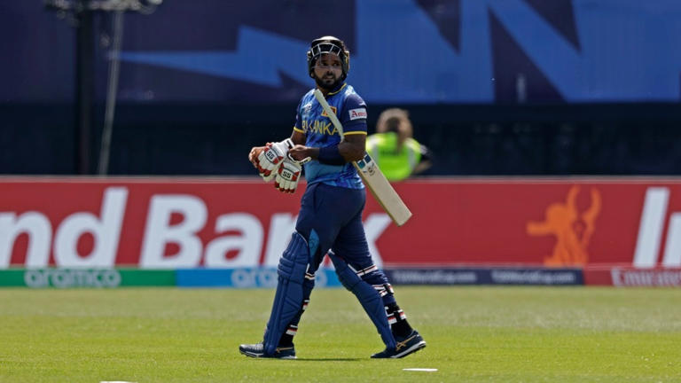 Disappointed Hasaranga takes 'full responsibility' for Sri Lanka's exit from T20 WC