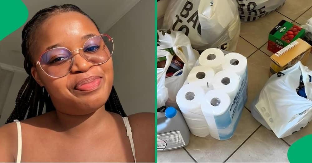 watch: woman shows off over r10k makro grocery haul for family of 3