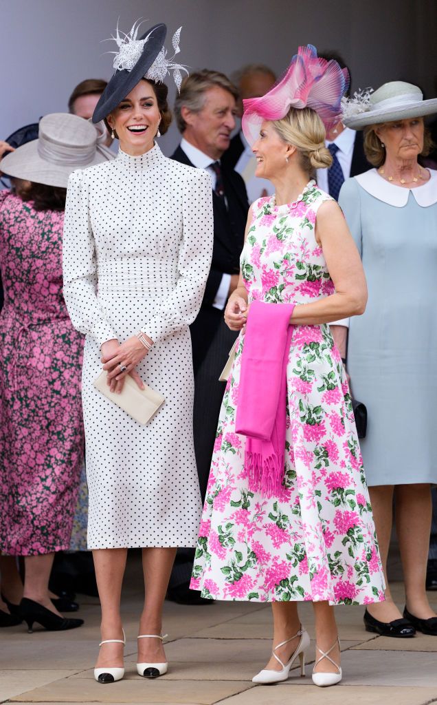 See Kate Middleton at Garter Day Through the Years