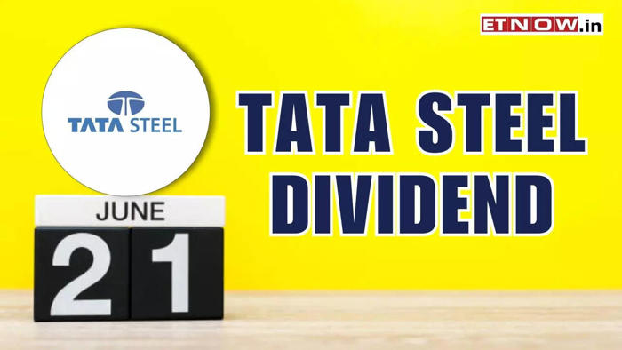 tata steel dividend 2024: 360% payment; june 21 record date