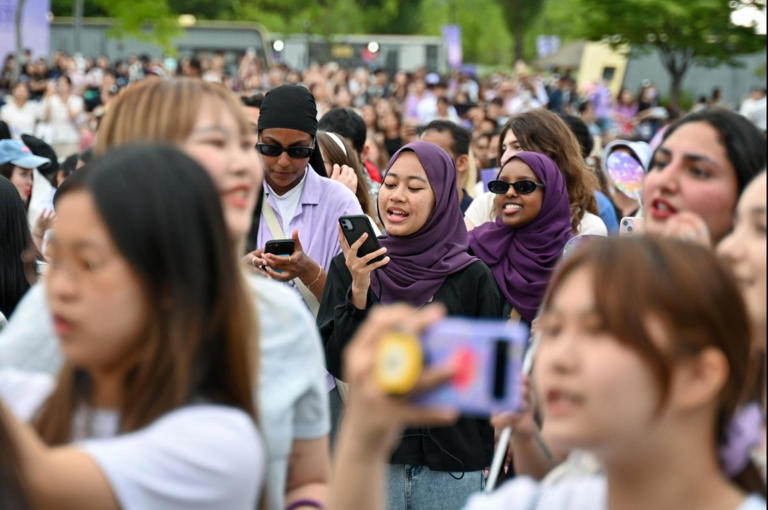 South Korea will introduce a new K-culture visa for foreign trainees in the entertainment industry, Seoul's Finance Ministry announced Monday. The "Korean Wave" of cultural exports such as K-pop and K-dramas has driven overseas tourism to South Korea, as seen at a BTS fan event in 2023